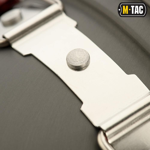 M-Tac - Туристический набор - Комплект из 2 тарелок - Черный - MTC-DM-CS1 - Наборы туристической посуды