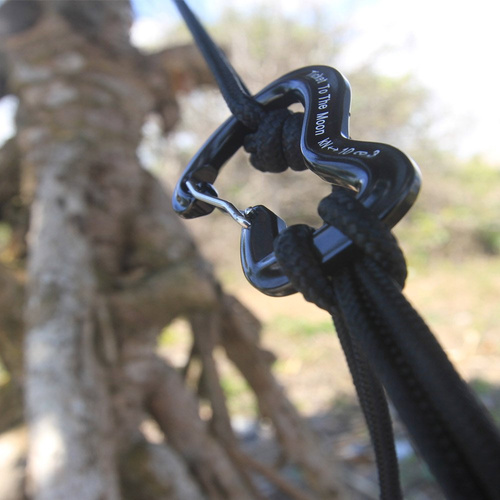 Туризм - Ticket To The Moon - Карабін для гамака - 10кН - 2 шт - TMBINER10 - Гамаки