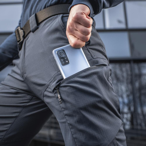 Тактические брюки - M-Tac - треккинговые брюки Sahara Flex Lite - темно-синий - 20064015