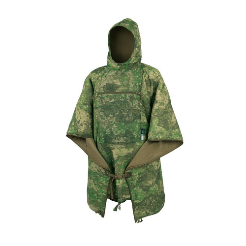 Helikon - Утеплённое пончо Swagman Roll® - Climashield® Apex™ - PenCott® WildWood™ - PO-SMR-NL-45 - Спальные мешки