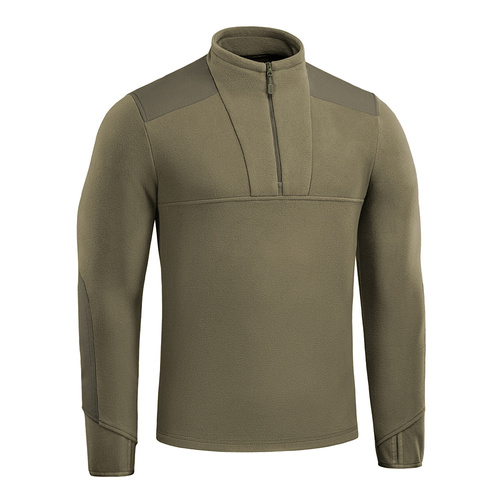 Одяг - M-Tac - Світшот з мікрофлісу Centurion - Pontetorto Fleece - Оливковий - 20437001 - Фліси