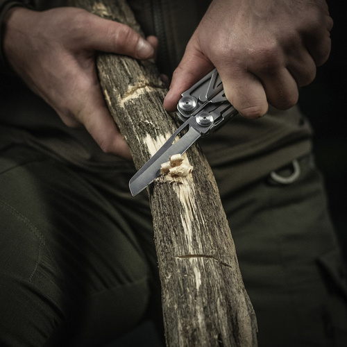 M-Tac - Мультитул тип 3 - Срібний - 60020011 - Багатофункціональні ножі - Багатофункціональні ножі