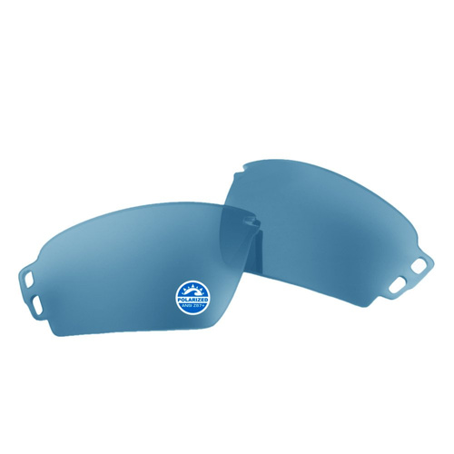 ESS - Crowbar visors - Polarized Mirrored Blue - Polarized - 101-315-006 - Корректирующие вставки