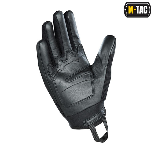 Тактические перчатки - M-Tac - Тактические перчатки Assault Tactical Gloves Mk.4 - Black - 90204002.