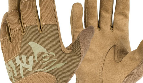 Тактические перчатки - Helikon - Перчатки тактические All Round Tactical Gloves Light® - Coyote Brown / Adaptive Green - RK-ATL-PO-1112A