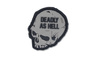 101 Inc. - 3D патч - Deadly As Hell - Grey