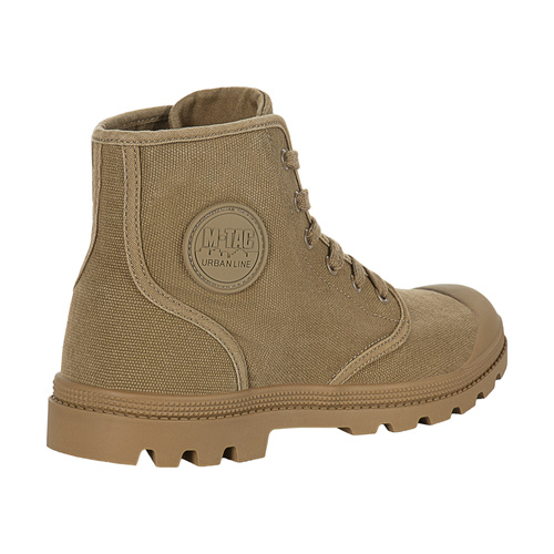 M-Tac - Тактические кроссовки - Койот - 860300805 - Треккинговые ботинки - Обувь