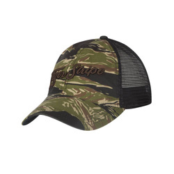 Helikon - Бейсболка Trucker - Tiger Stripe / Black - CZ-STC-SP-1D01A