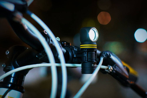 Armytek - Акумуляторний світлодіодний ліхтар Elf C1 - Білий світло - 1000 лм - F05003C - Ліхтарики на голову - Ліхтарики