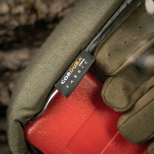 Органайзеры тактические - M-Tac - Органайзер Elite Large Transparent Pocket - 30 x 19 cm - Ranger Green - 10147023-L