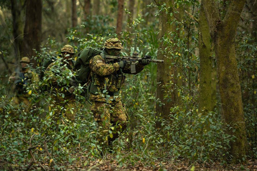 Одежда - Helikon - брюки CPU - PL Desert - SP-CPU-CR-06 - Тактические брюки