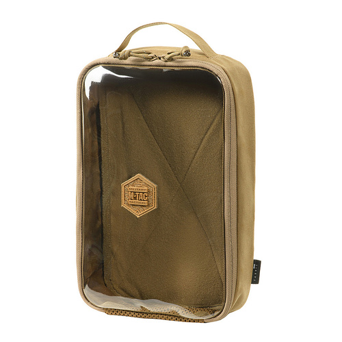 M-Tac - Прозрачный органайзер Tool Elite Large Gen.II - Cordura - Nylon - Coyote - 10147805-L - Грузовые подсумки 