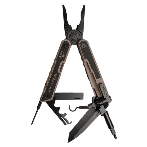 Real Avid - Мультитул для обслуговування знаряддя AR-15 Tool - AVAR15T - Багатофункціональні ножі