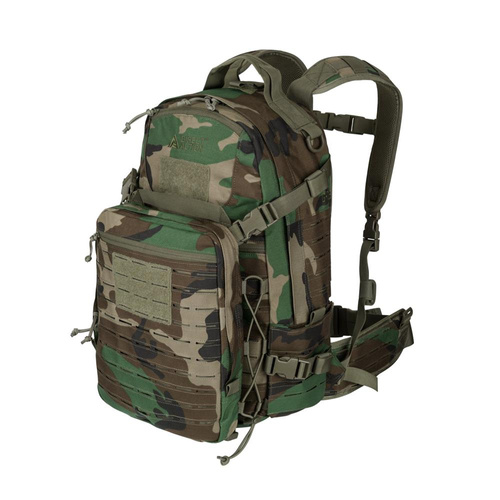 Direct Action - тактический рюкзак GHOST MkII® - Cordura® - Woodland - BP-GHST-CD5-WDL - Рюкзаки тактические