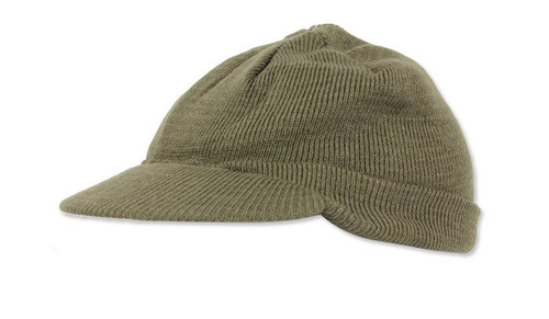 Mil-Tec - Шапка - Кепка Jeep Cap - Зелёный OD - 12142001 - Зимние шапки