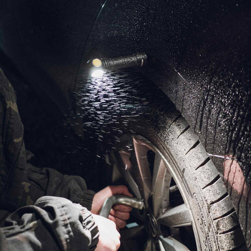 Armytek - Налобний ліхтар Wizard C2 WR - Магнітний зарядний пристрій - 1100 лм - 18650 - Чорний - F06901C - Ліхтарики на голову