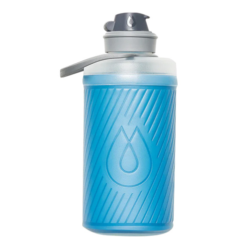 HydraPak - Мягкая бутылка для воды Flux - TPU - 750 мл - Tahoe Blue - GF427T - Бутылки для воды, гидраторы, котелки