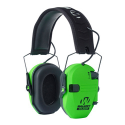 Walker's - Активные слуховые протекторы Razor Slim - Hi Viz Green - GWP-RSEM-HVG
