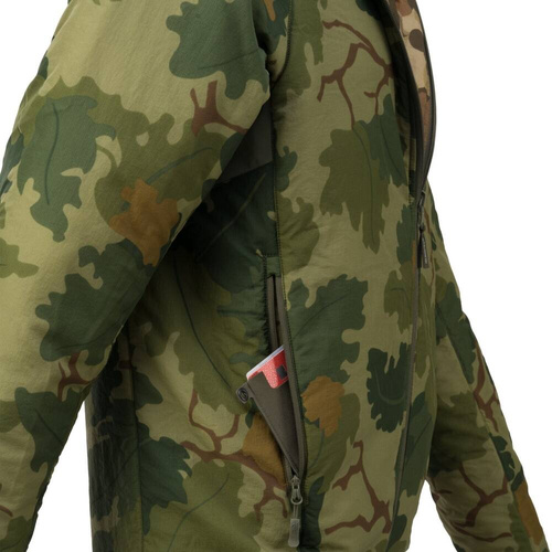 Куртки зимние - Helikon - Куртка двусторонняя Reversible Wolfhound Hoodie® - Desert Night Camo / US Desert - KU-RWH-NL-0L05A
