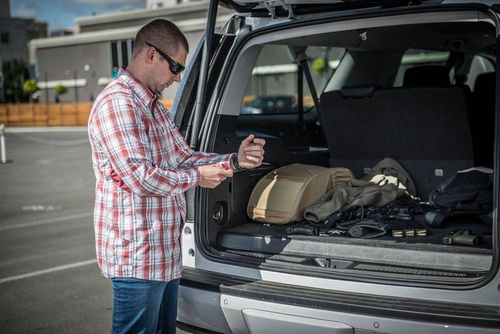 Helikon - Рубашка TRIP Nylon Blend - Indigo Plaid - KO-TRI-NB-P8 - Тактические рубашки