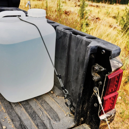 Кемпинг - Nite Ize - Гибкий канат с замком CamJam SlideLock - Алюминий - Черный - CJSLB5-01-R3 - Карабины