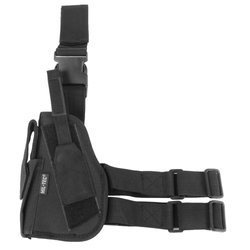 Mil-Tec - Кобура на стегно - M9, USP, P99, SIG - ліва - чорна - 16141002.