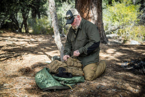 Рюкзаки - Helikon - Рюкзак Bergen Backpack® - Cordura® - 18 л - Coyote - PL-BGN-CD-11 - Рюкзаки тактичні