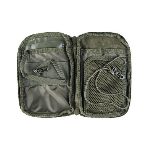 Органайзери тактичні - Mil-Tec - Органайзер Belt Office - MOLLE/PALS - Olive Drab - 13489001