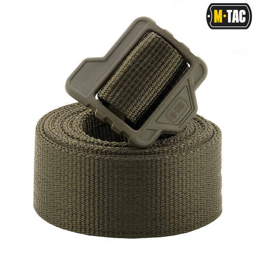 M-Tac - Тактический пояс Double Duty Tactical Belt - Olive - 10063001 - Ремни для штанов - Одежда