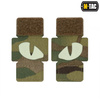 M-Tac - Флуоресцентні нашивки Tiger Eyes Laser Cut - Para - MultiCam - 51140008