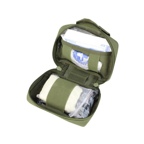 Снаряжение - Condor - Медицинский подсумок Medical First Response Pouch - Ripped - Coyote Brown - 191028-498. - Подсумки медицинские