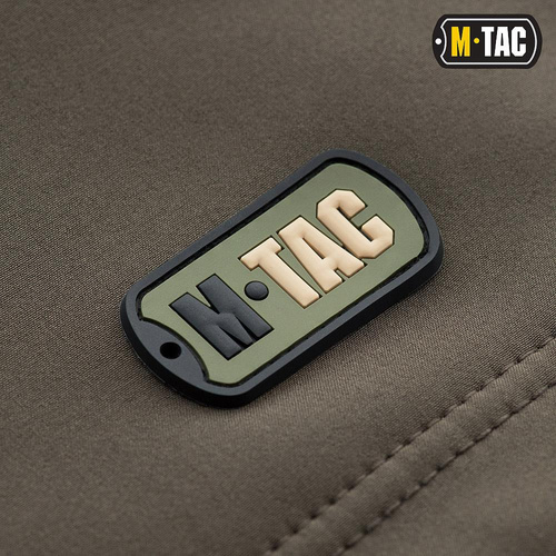 Зимові куртки - M-Tac - Куртка Softshell з флісовою підкладкою - Olive - MTC-SJWL-OD