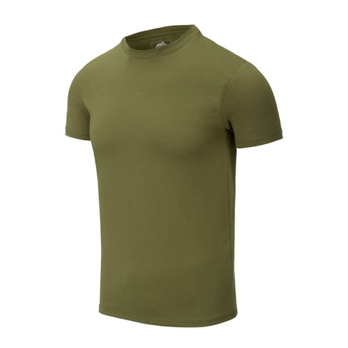 Helikon - Футболка T-Shirt Slim - Aмериканський зелений - TS-TSS-CC-29 - Футболки