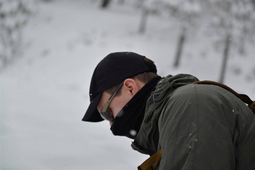 Helikon - Бейсболка Outdoor Cap - Чёрный - CZ-FOC-NL-01 - Кепки - Одежда