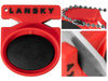 Lansky - Точилка Quick Fix Pocket Sharpener - красный - 071-006