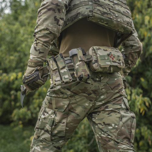Ремені для штанів - M-Tac - Тактичний ремінь Tiger Belt Tiger Belt Cobra Buckle - Multicam - 10258008