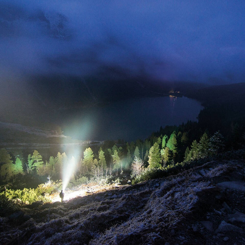 Тактические фонари - Mactronic - Ручной прожектор Blitz K12 - 11600 лм - черный - THS0011