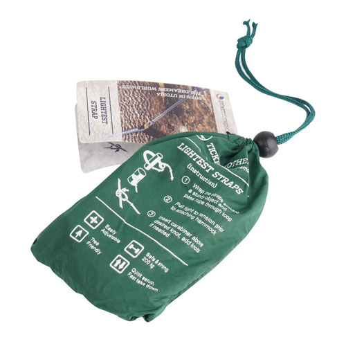 Кемпинг - Ticket To The Moon - подвеска для гамака Lightest Strap - 2 шт. - Гамаки