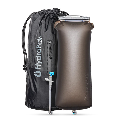 HydraPak - резервуар для воды Pioneer - 10 л - черный - AP002 - Фильтрация воды