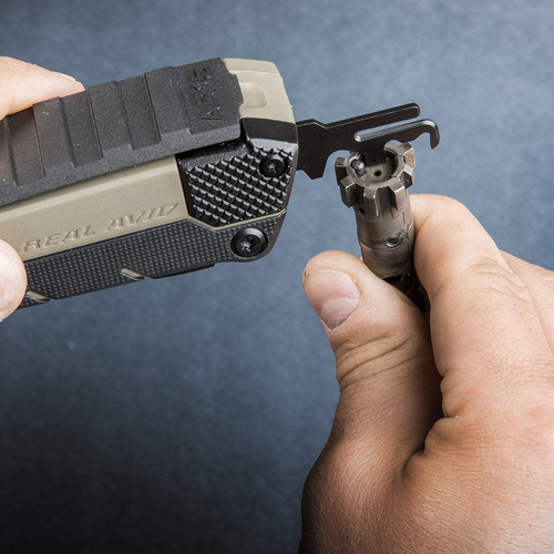 Real Avid - Мультитул для обслуговування зброї Gun Tool Pro - AR-15 - AVGTPROAR - Багатофункціональні ножі