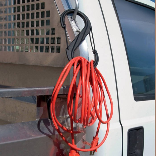 Nite Ize - S-Biner #10 Plastic Black Gate Carabinet - Black - SBP10-03 - Карабины - Туризм