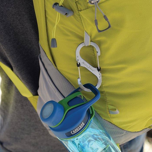 Nite Ize - Карабін S-Biner #4 SlideLock - чорний - LSB4-01-R3 - Карабины