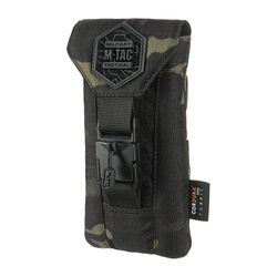 M-Tac - Elite Hex Phone Case - Medium - Multicam Black / Czarny - 10154208