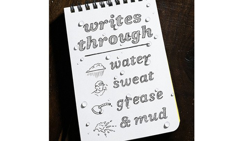 Rite in the Rain - Набір ручок на пояс із застібкою - помаранчевий - 2 шт. - Nº OR91 - Тактичні ручки та олівці - Спорядження