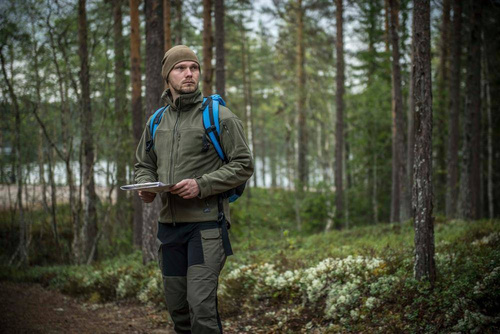 Одежда - Helikon - Толстовка флисовая Classic Army - Olive Green - BL-CAF-FL-02 - Флисовые куртки