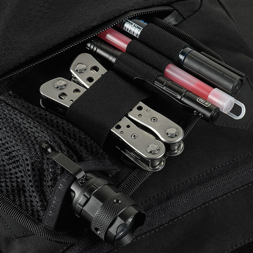 Рюкзаки - M-Tac - Тактическая сумка Konvert Elite - черный - 10192002 - Сумки