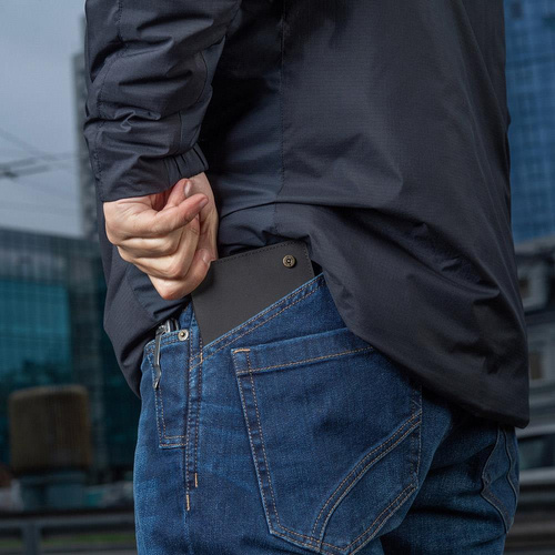 M-Tac - Гаманець Slim Elite Wallet - Чорний - 10171002 - Гаманці, футляри для документів - Спорядження