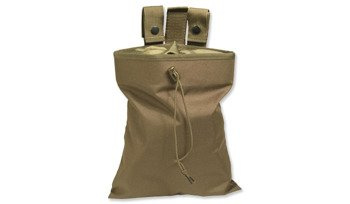 Mil-Tec - Подсумок для пустых магазинов - MOLLE/PALS - Polyester - Coyote Brown - 16156005