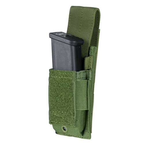 Condor - Підсумок Single Pistol Mag Pouch - Coyote Brown - MA32-498. - Підсумки тактичні - Спорядження
