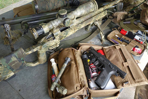 Спорядження - Helikon - Сервісний кейс® - Тіньовий сірий - MO-SVC-CD-35 - MO-SVC-CD-35 - Інші чохли